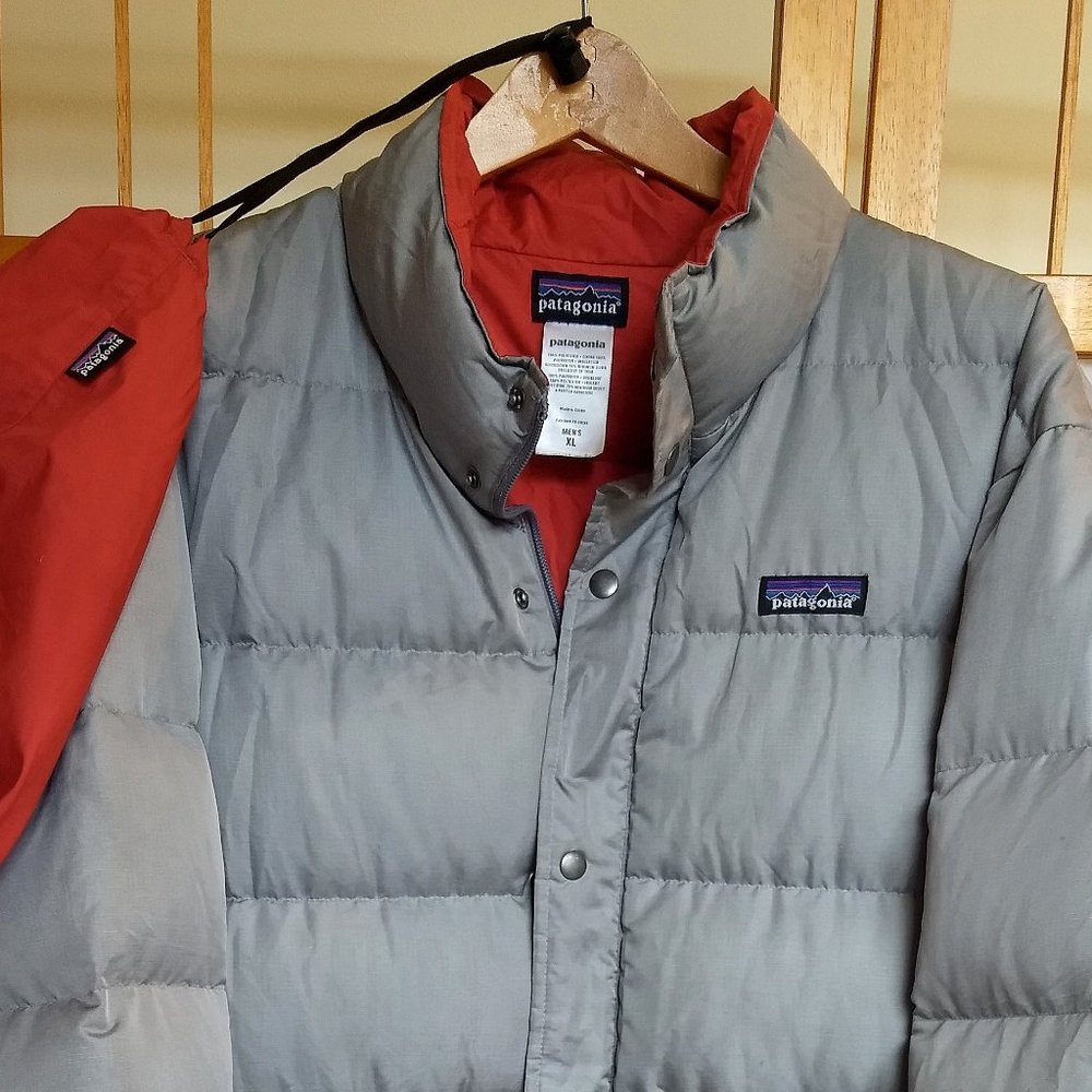 Patagonia Down Jacket. Packable